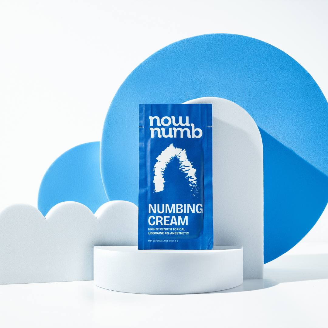 Now Numb topical lidocaine numbing cream