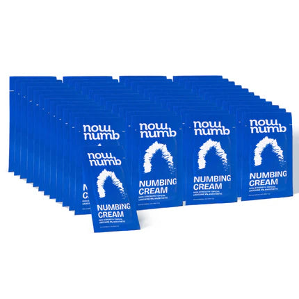 Now Numb topical lidocaine numbing cream