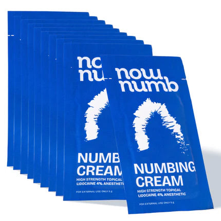 Now Numb topical lidocaine numbing cream