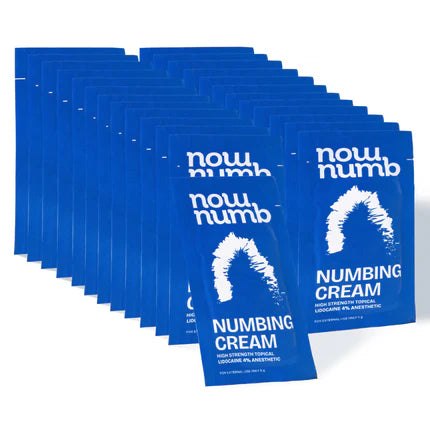 Now Numb topical lidocaine numbing cream