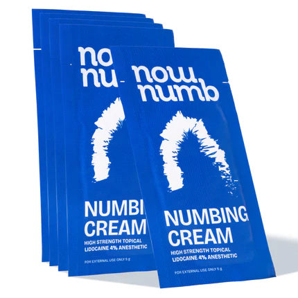 Now Numb topical lidocaine numbing cream