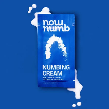 Now Numb Topical Lidocaine Numbing Cream