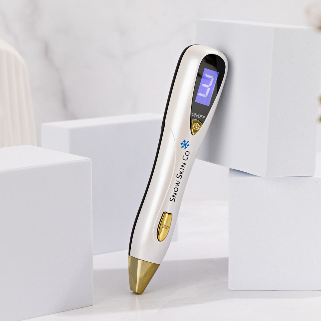 Snow Fibroblast Plasma Pen for skin tightening, cherry angiomas, sebaceous hyperplasia, skin tags