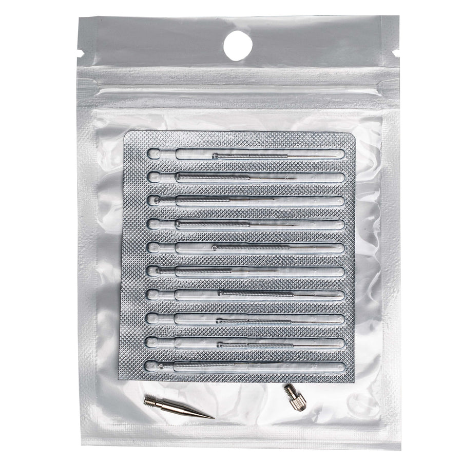1x Extra Needle Pack - Snow Fibroblast Plasma Pen (10 Fine Needles & 1 Coarse Needle)